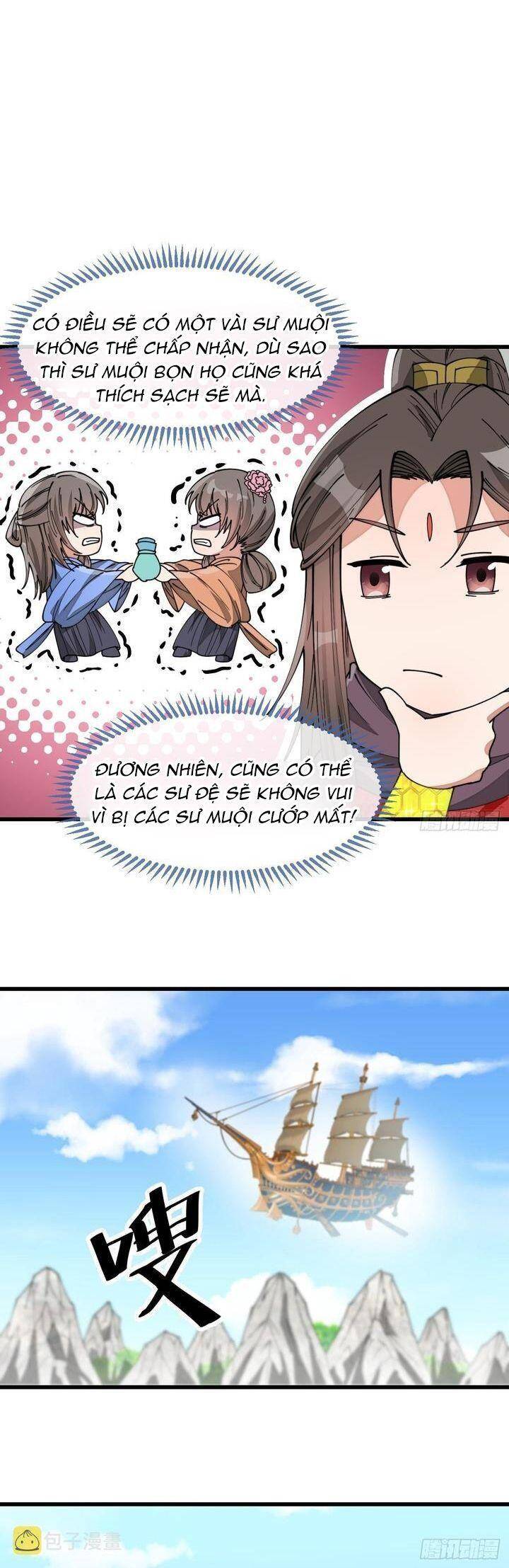 Ta Không Phải Con Cưng Của Khí Vận Chapter 144 - 14