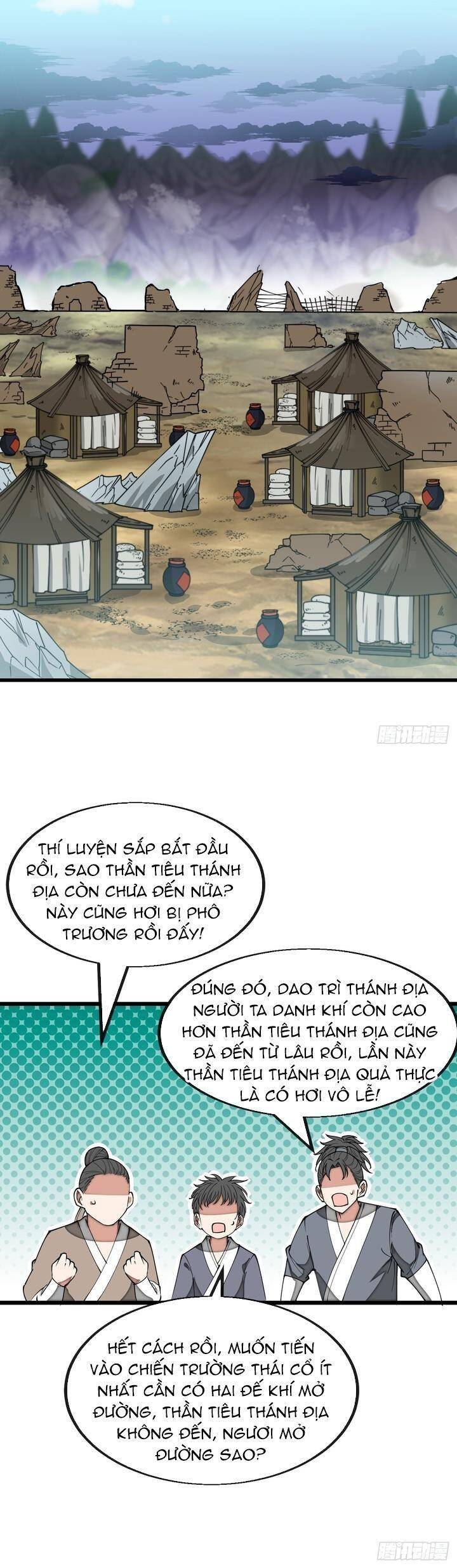 Ta Không Phải Con Cưng Của Khí Vận Chapter 144 - 15