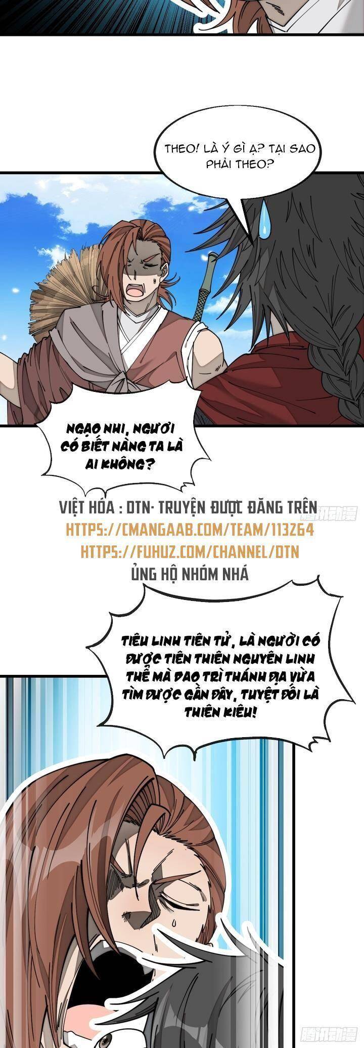 Ta Không Phải Con Cưng Của Khí Vận Chapter 145 - 13