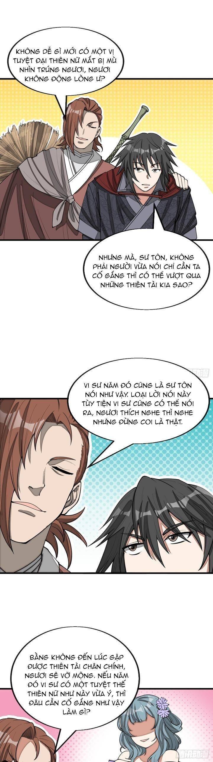 Ta Không Phải Con Cưng Của Khí Vận Chapter 145 - 15