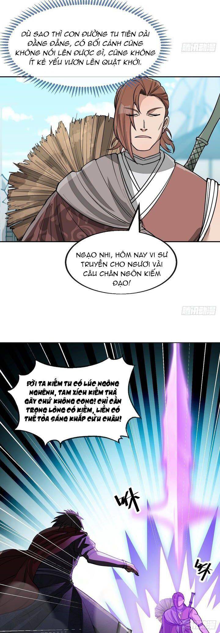 Ta Không Phải Con Cưng Của Khí Vận Chapter 145 - 6