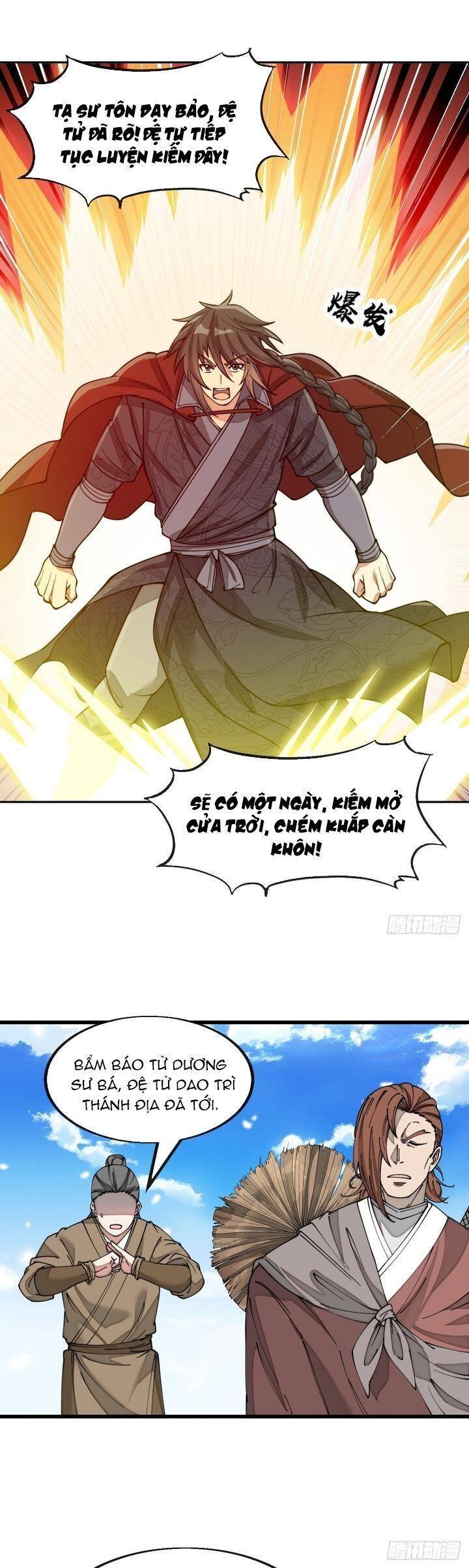 Ta Không Phải Con Cưng Của Khí Vận Chapter 145 - 8