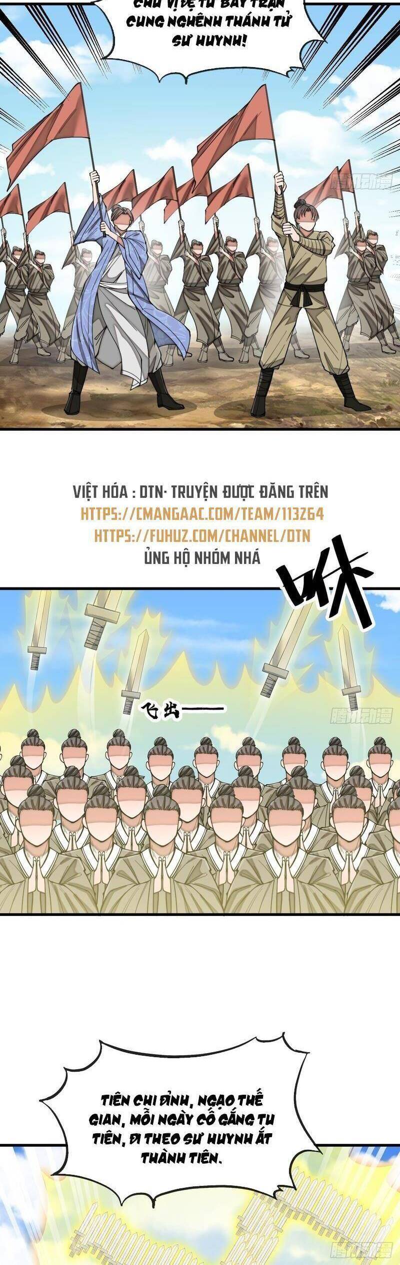 Ta Không Phải Con Cưng Của Khí Vận Chapter 147 - 4