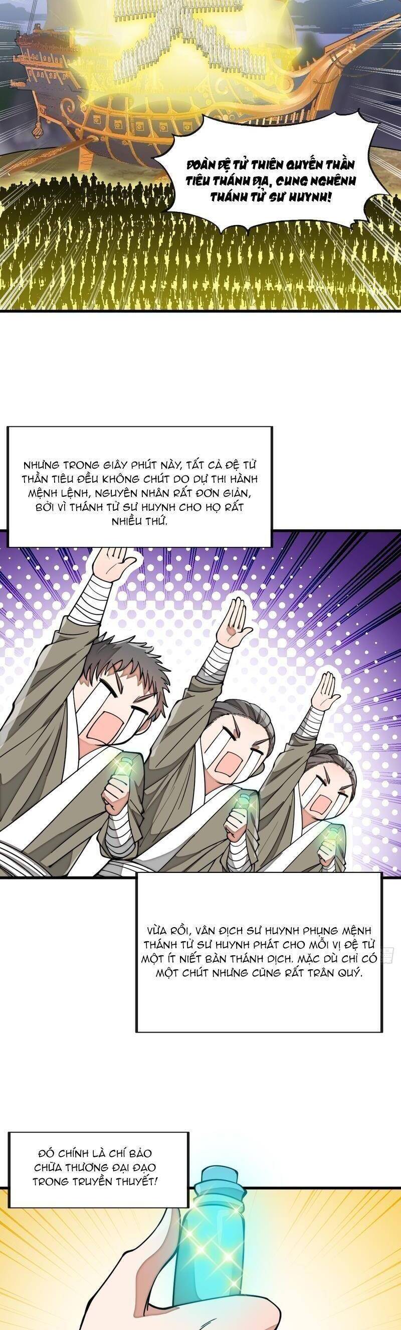 Ta Không Phải Con Cưng Của Khí Vận Chapter 147 - 6