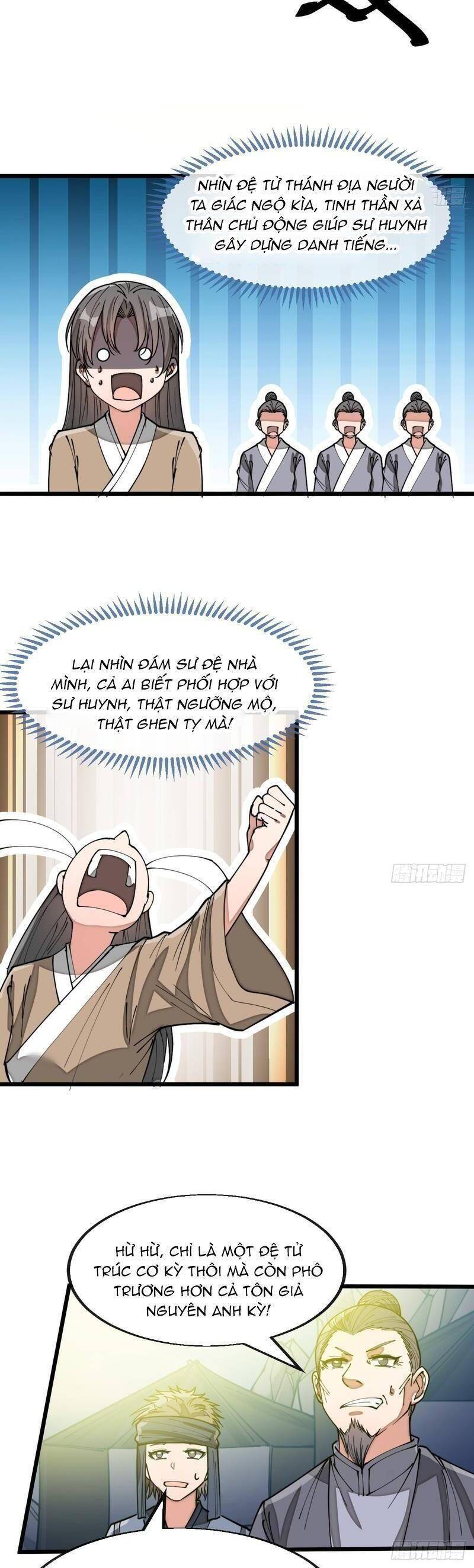 Ta Không Phải Con Cưng Của Khí Vận Chapter 147 - 8