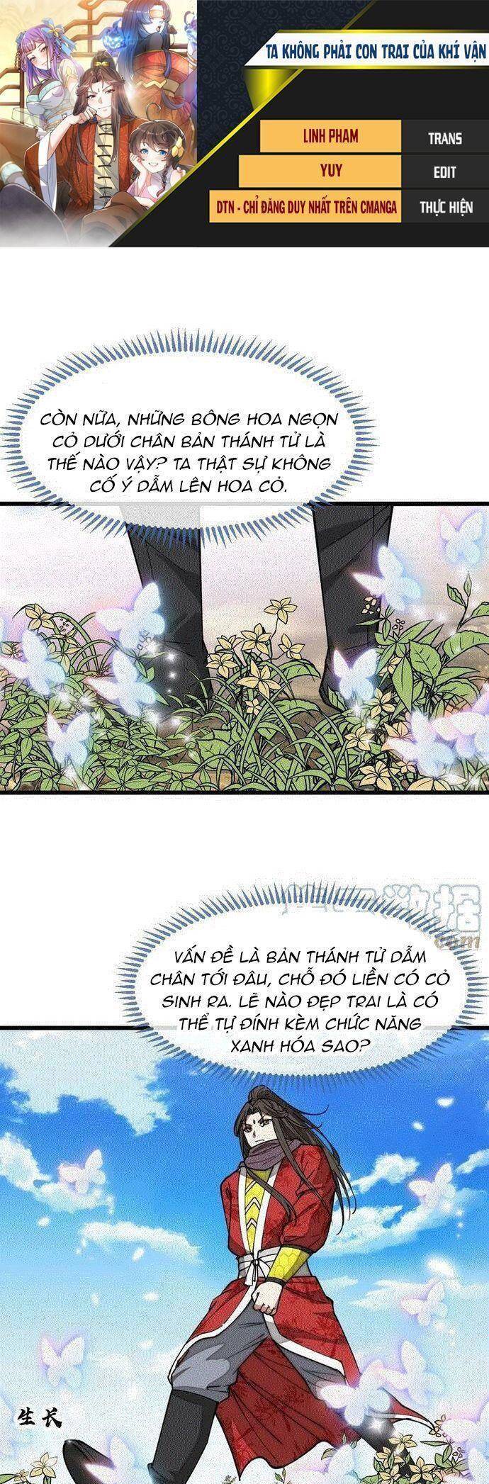 Ta Không Phải Con Cưng Của Khí Vận Chapter 148 - 1