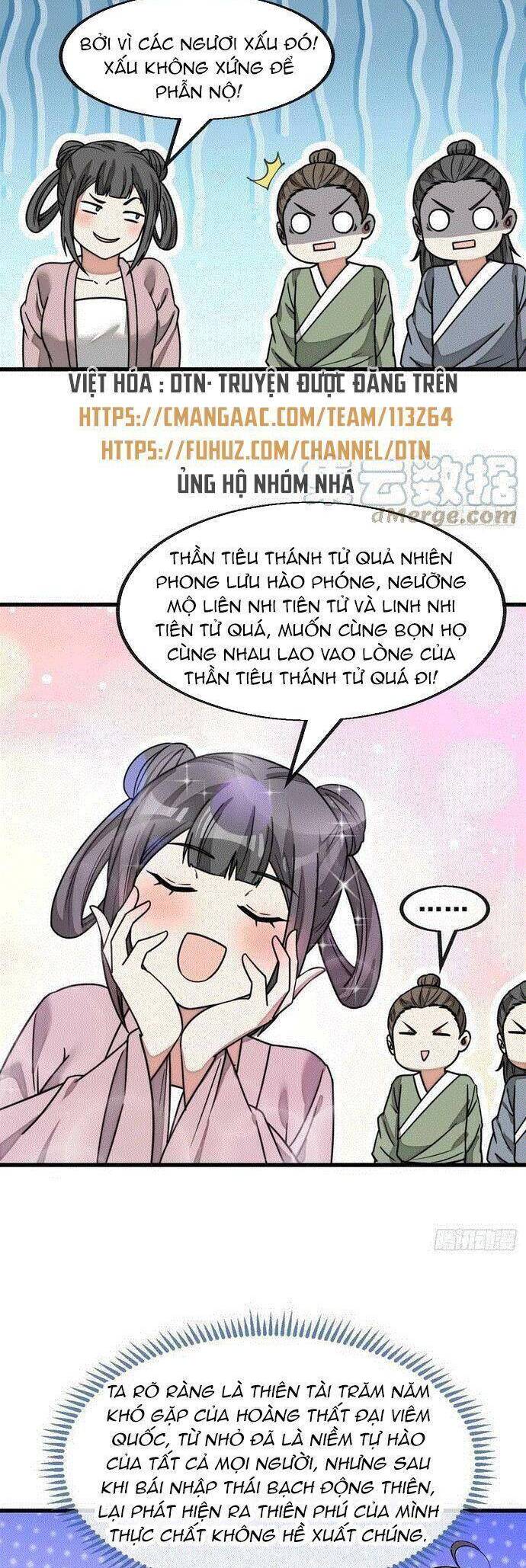 Ta Không Phải Con Cưng Của Khí Vận Chapter 148 - 15