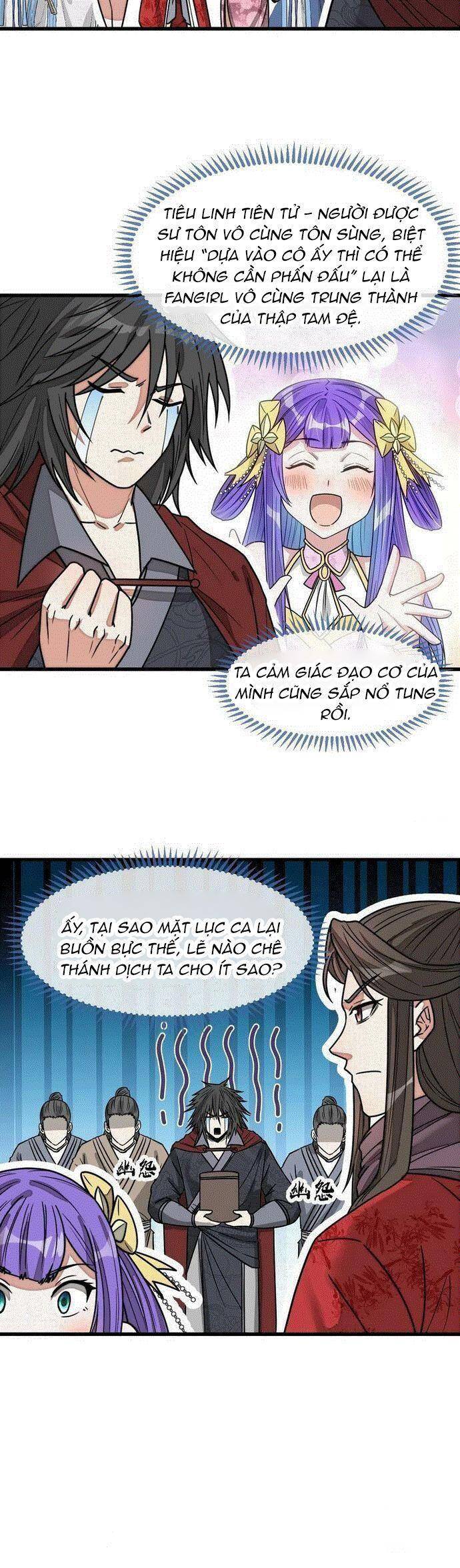 Ta Không Phải Con Cưng Của Khí Vận Chapter 148 - 17
