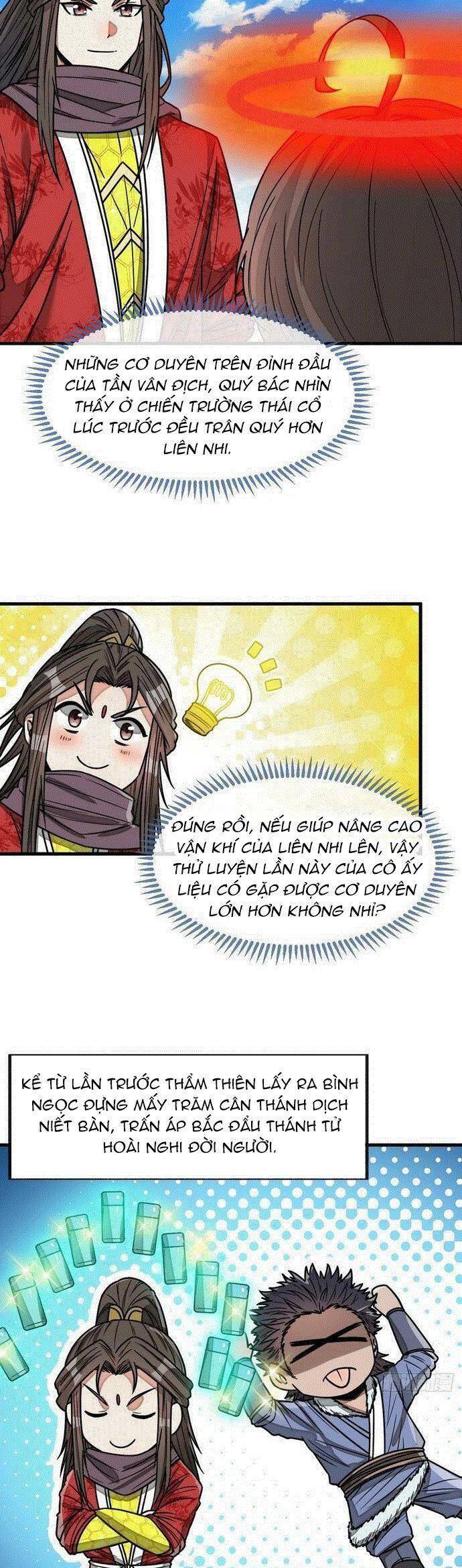 Ta Không Phải Con Cưng Của Khí Vận Chapter 148 - 6