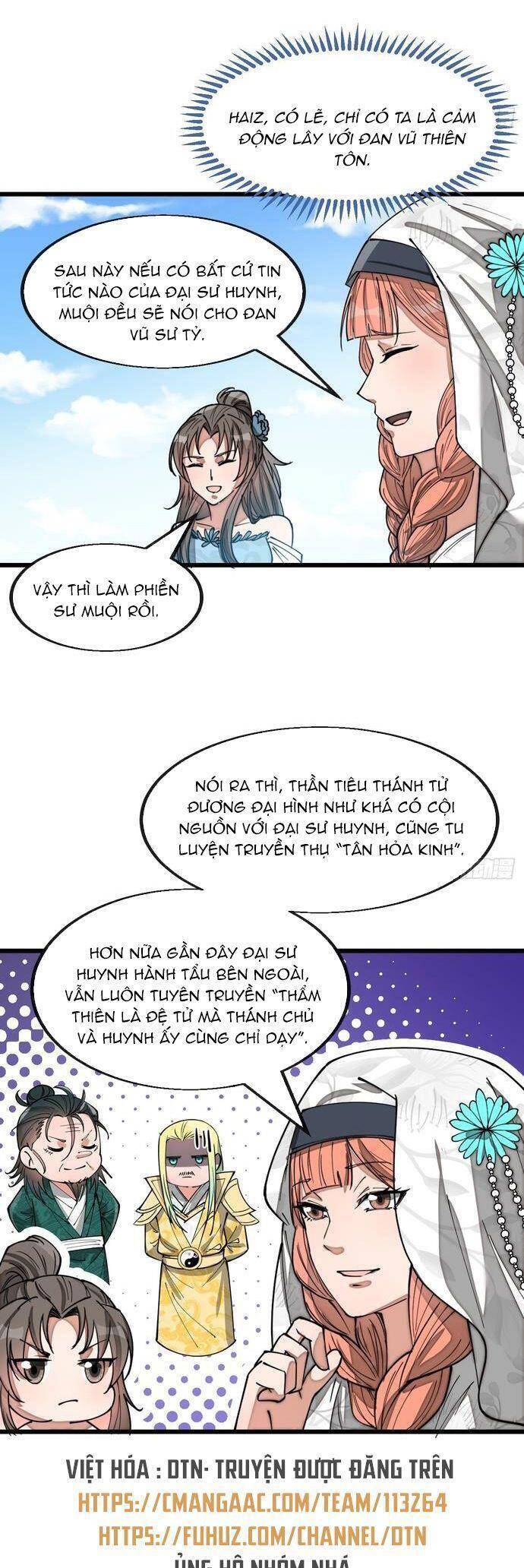 Ta Không Phải Con Cưng Của Khí Vận Chapter 149 - 17