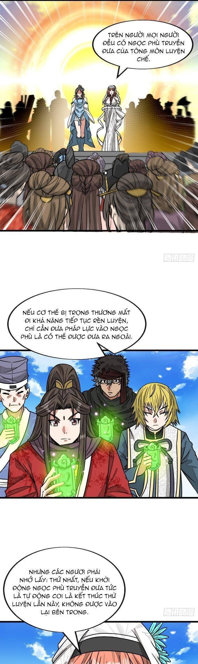Ta Không Phải Con Cưng Của Khí Vận Chapter 149 - 19