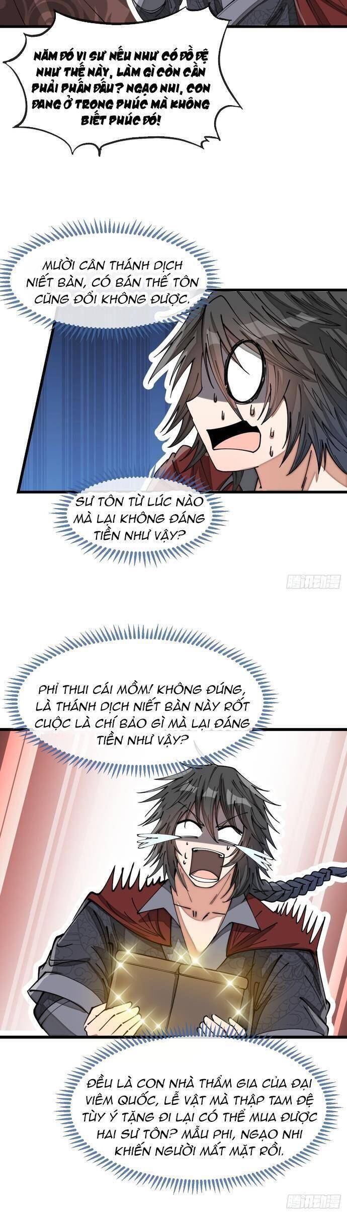 Ta Không Phải Con Cưng Của Khí Vận Chapter 149 - 5