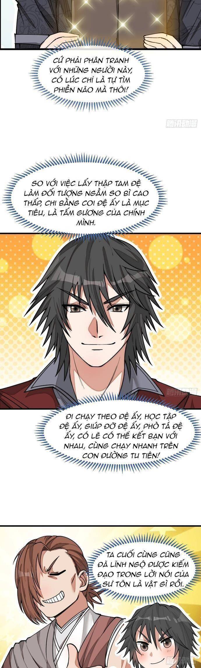 Ta Không Phải Con Cưng Của Khí Vận Chapter 149 - 8