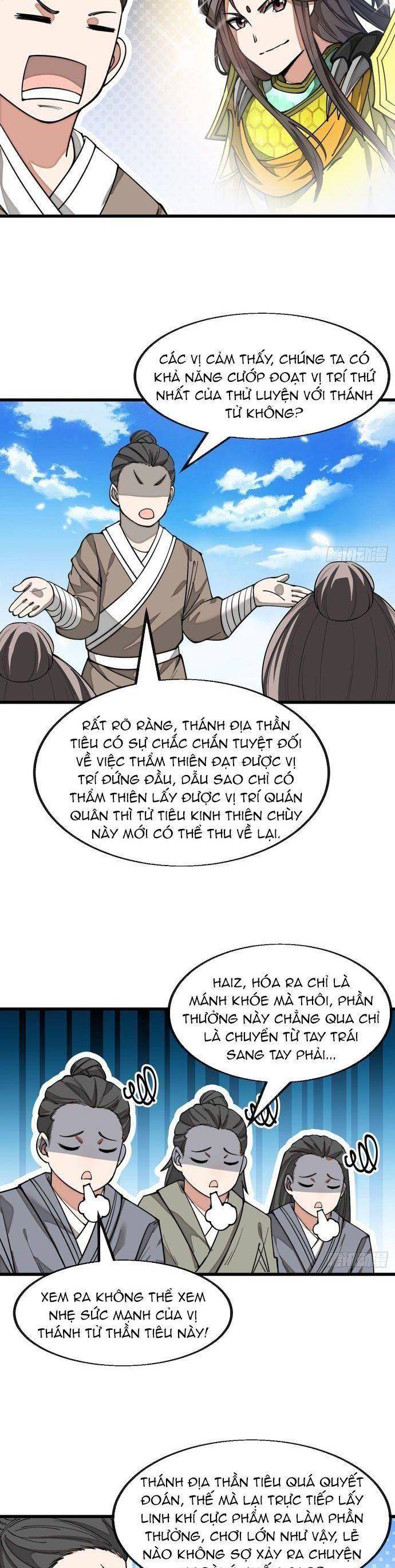 Ta Không Phải Con Cưng Của Khí Vận Chapter 150 - 3