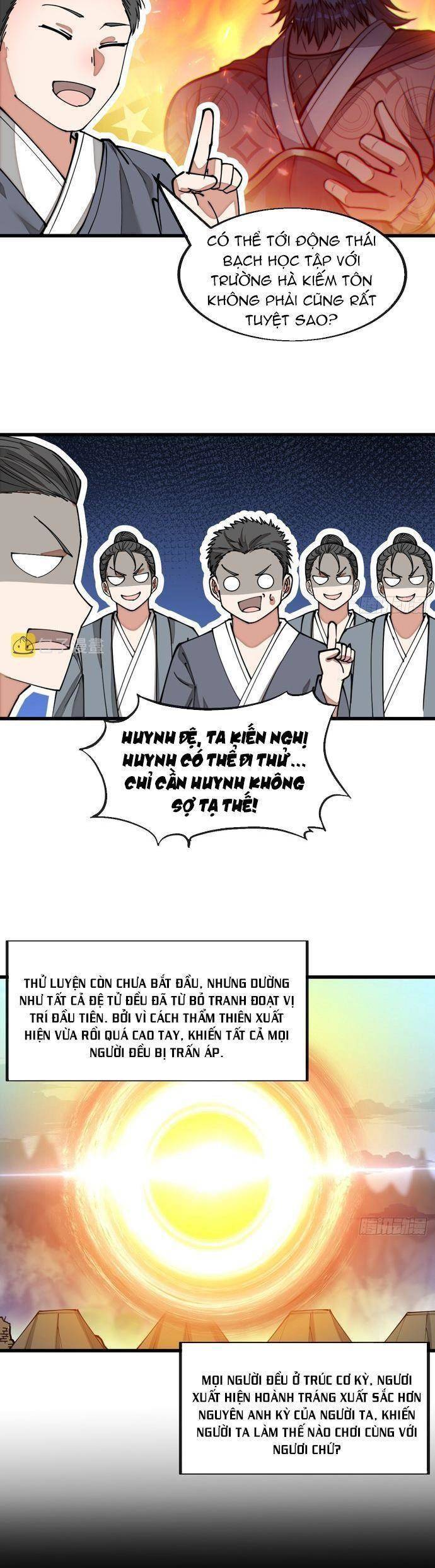 Ta Không Phải Con Cưng Của Khí Vận Chapter 150 - 5