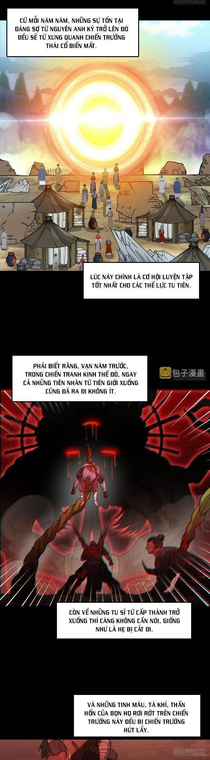 Ta Không Phải Con Cưng Của Khí Vận Chapter 150 - 8