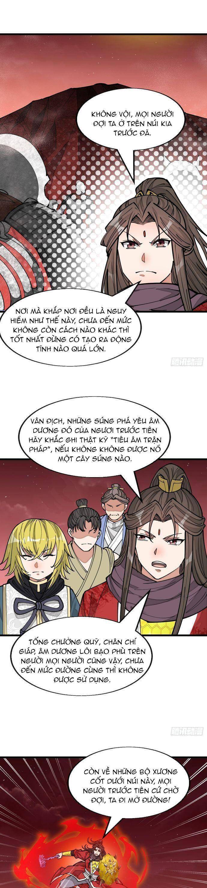 Ta Không Phải Con Cưng Của Khí Vận Chapter 151 - 5