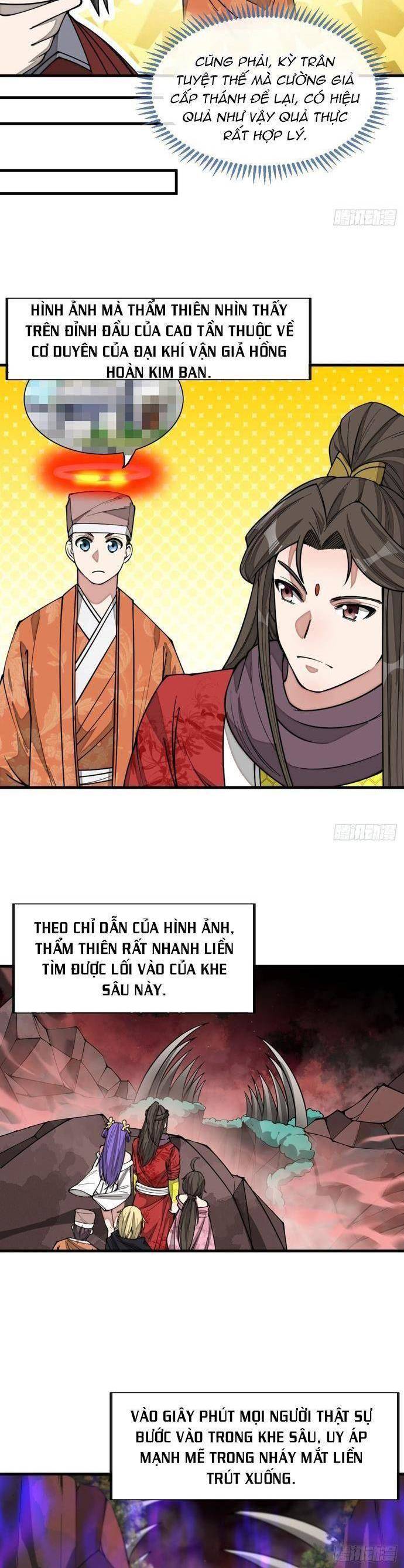 Ta Không Phải Con Cưng Của Khí Vận Chapter 152 - 14
