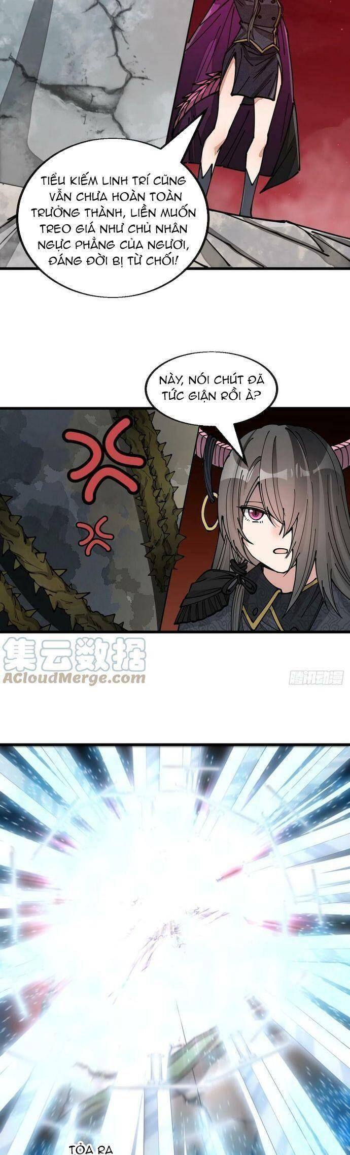 Ta Không Phải Con Cưng Của Khí Vận Chapter 156 - 13