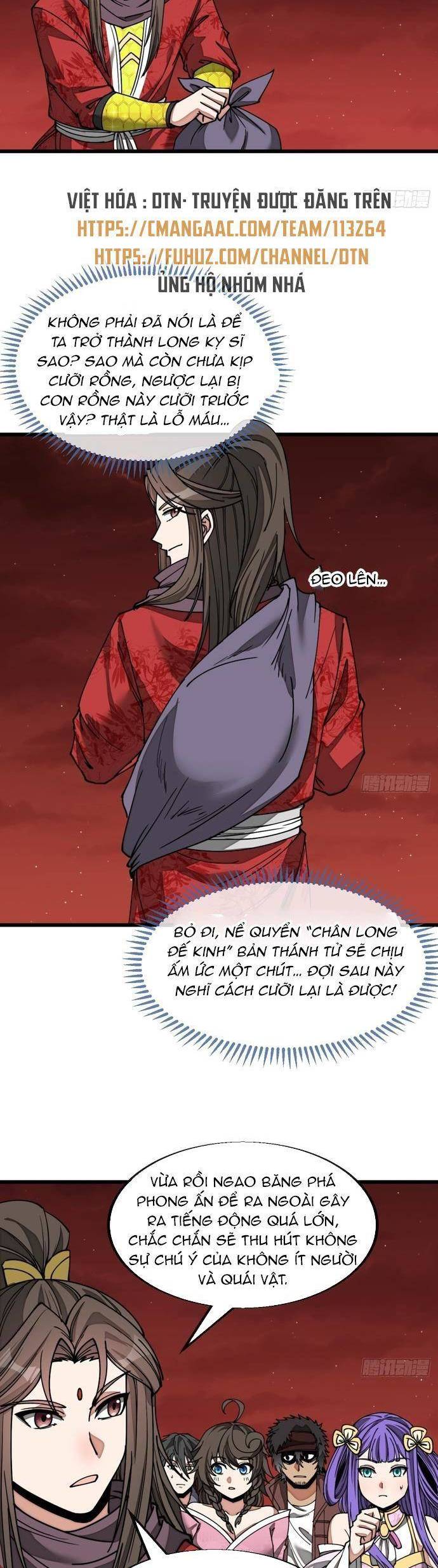 Ta Không Phải Con Cưng Của Khí Vận Chapter 158 - 14