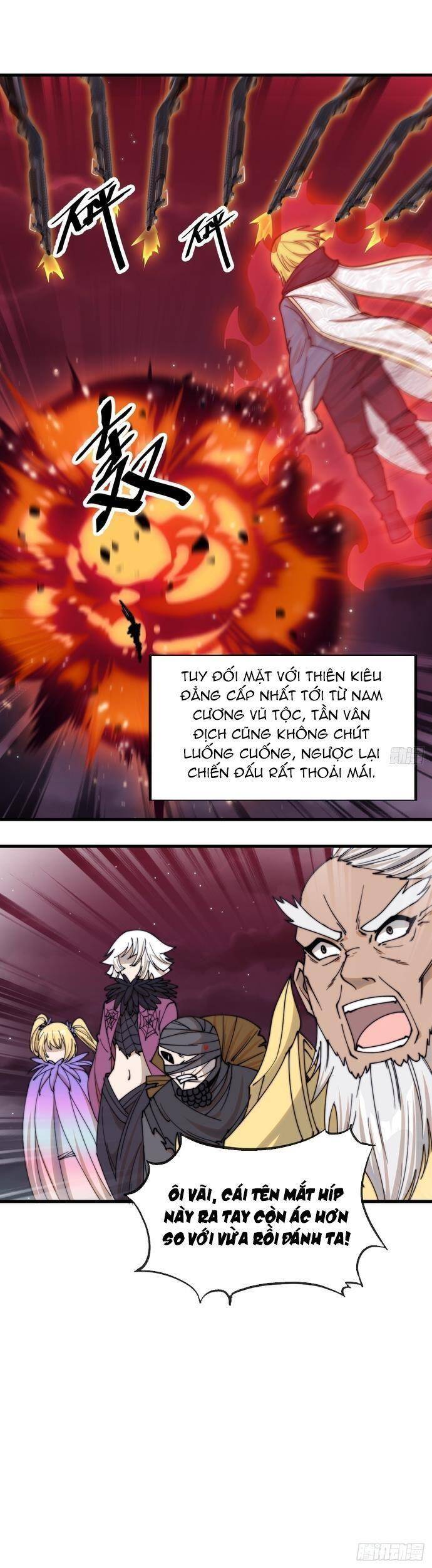 Ta Không Phải Con Cưng Của Khí Vận Chapter 161 - 19