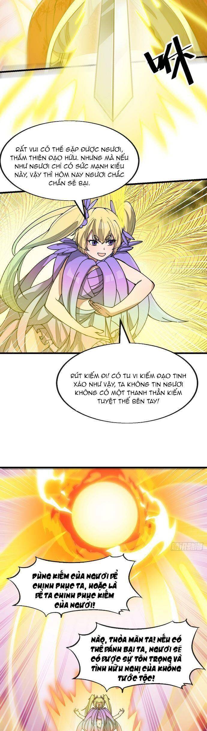 Ta Không Phải Con Cưng Của Khí Vận Chapter 164 - 11