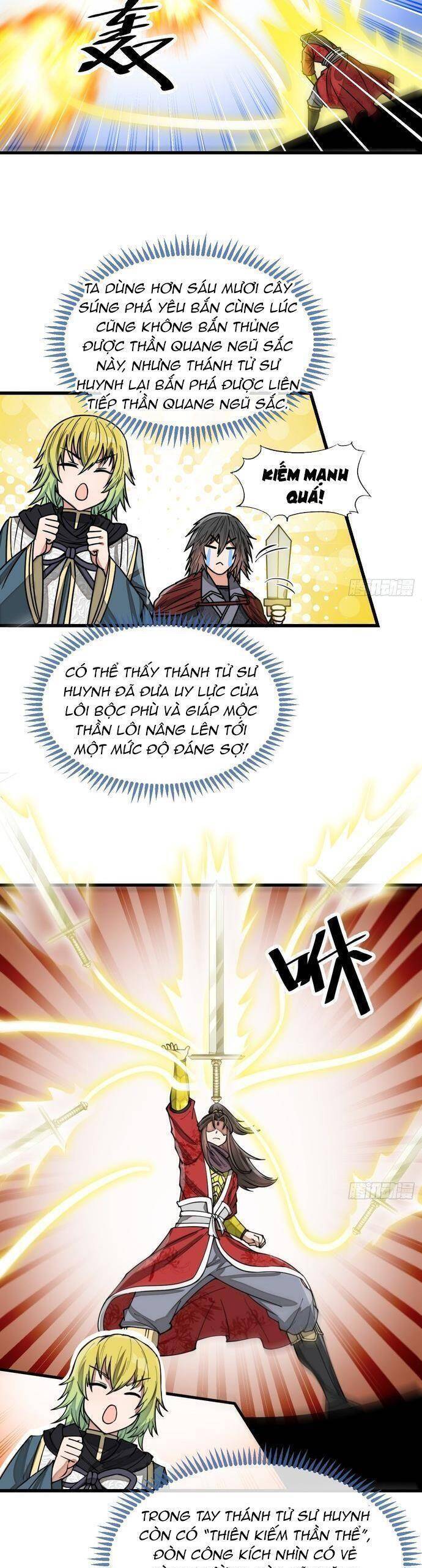 Ta Không Phải Con Cưng Của Khí Vận Chapter 164 - 8