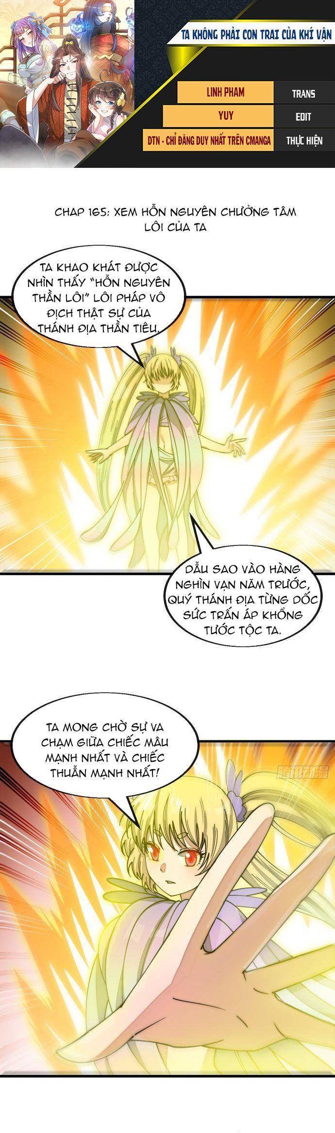 Ta Không Phải Con Cưng Của Khí Vận Chapter 165 - 1