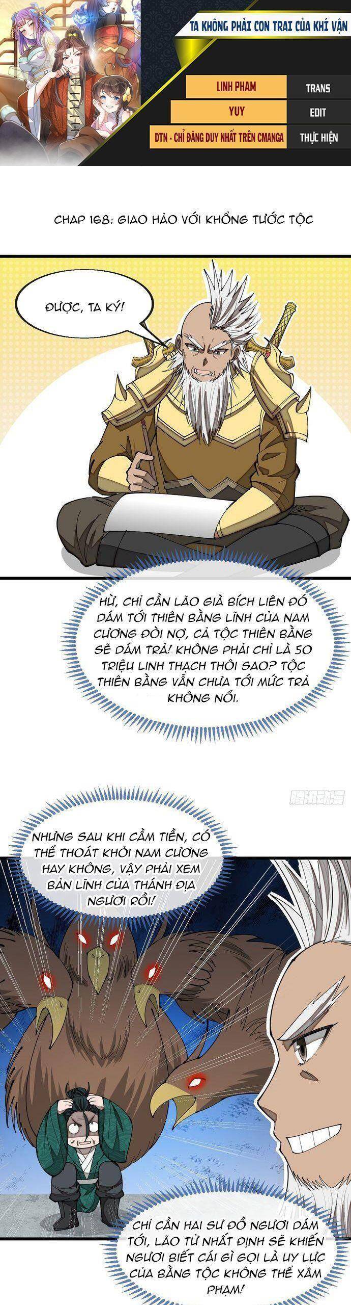 Ta Không Phải Con Cưng Của Khí Vận Chapter 168 - 1