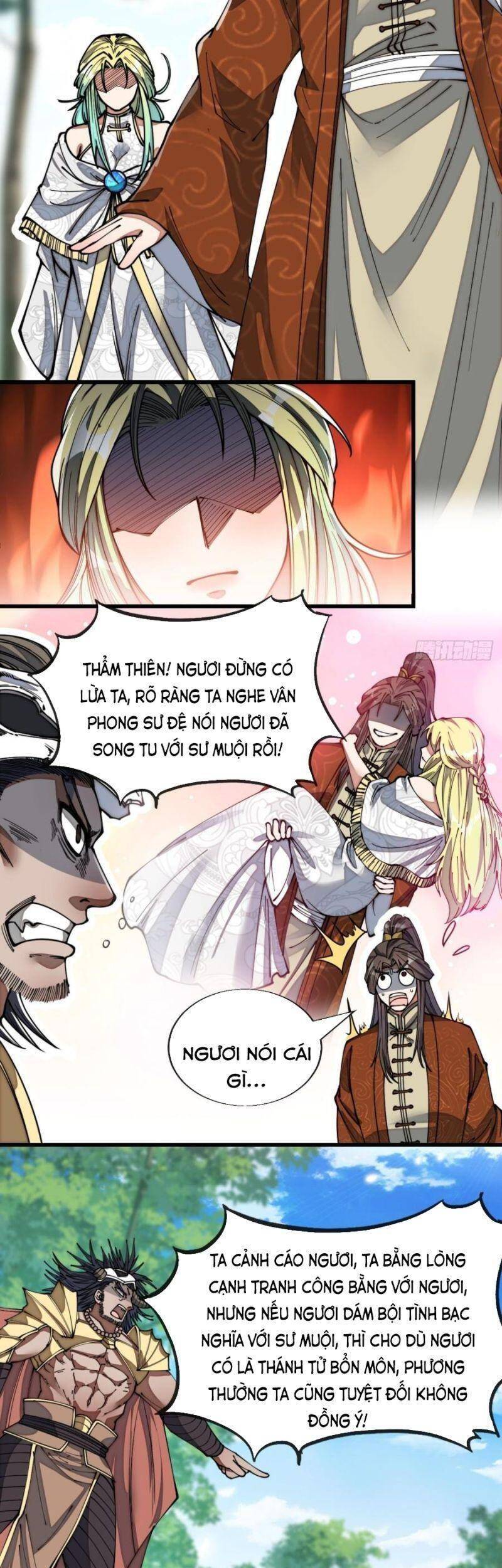 Ta Không Phải Con Cưng Của Khí Vận Chapter 76 - 4
