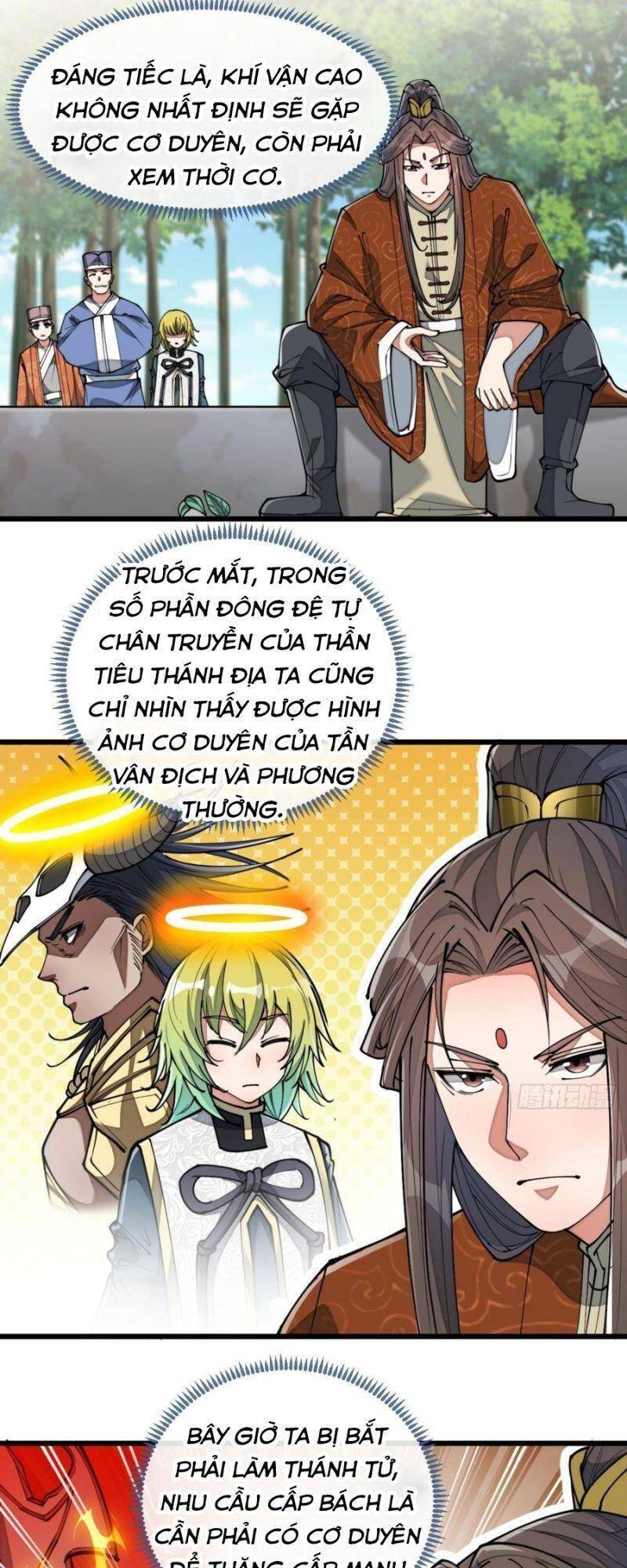 Ta Không Phải Con Cưng Của Khí Vận Chapter 77 - 2