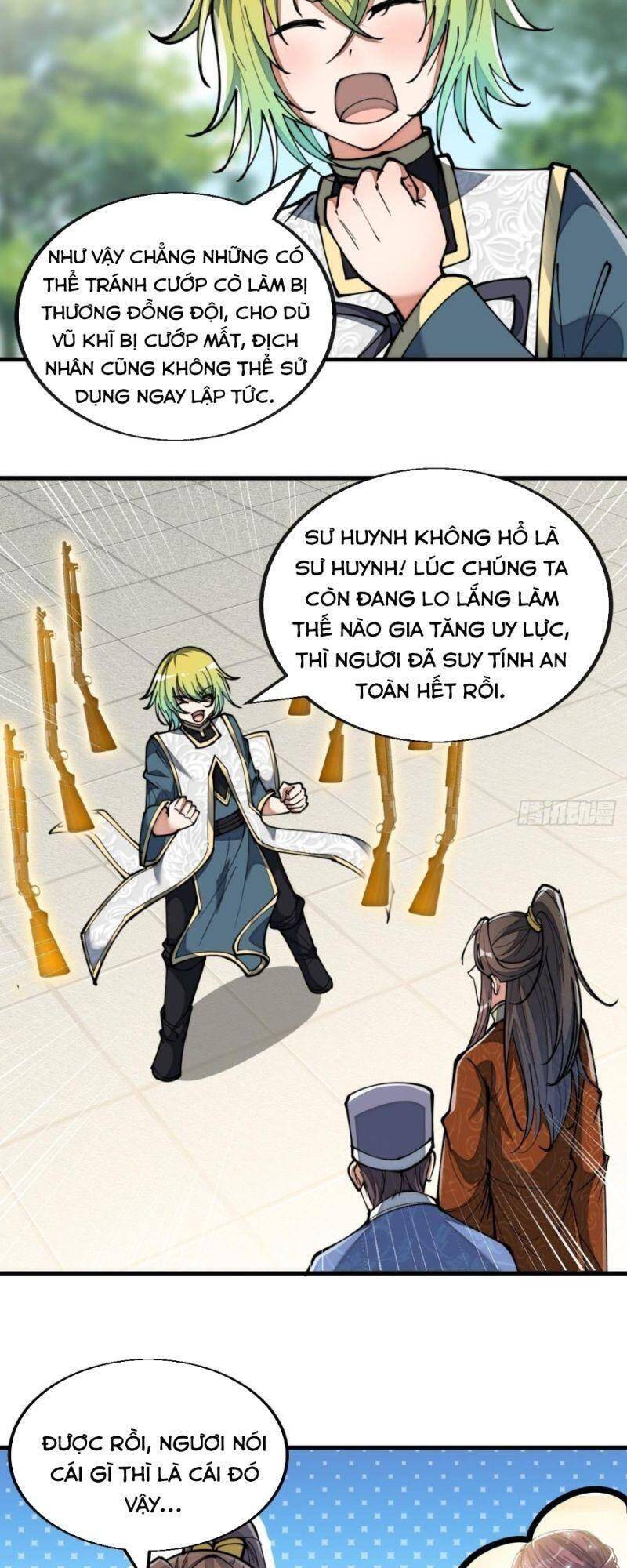 Ta Không Phải Con Cưng Của Khí Vận Chapter 77 - 34