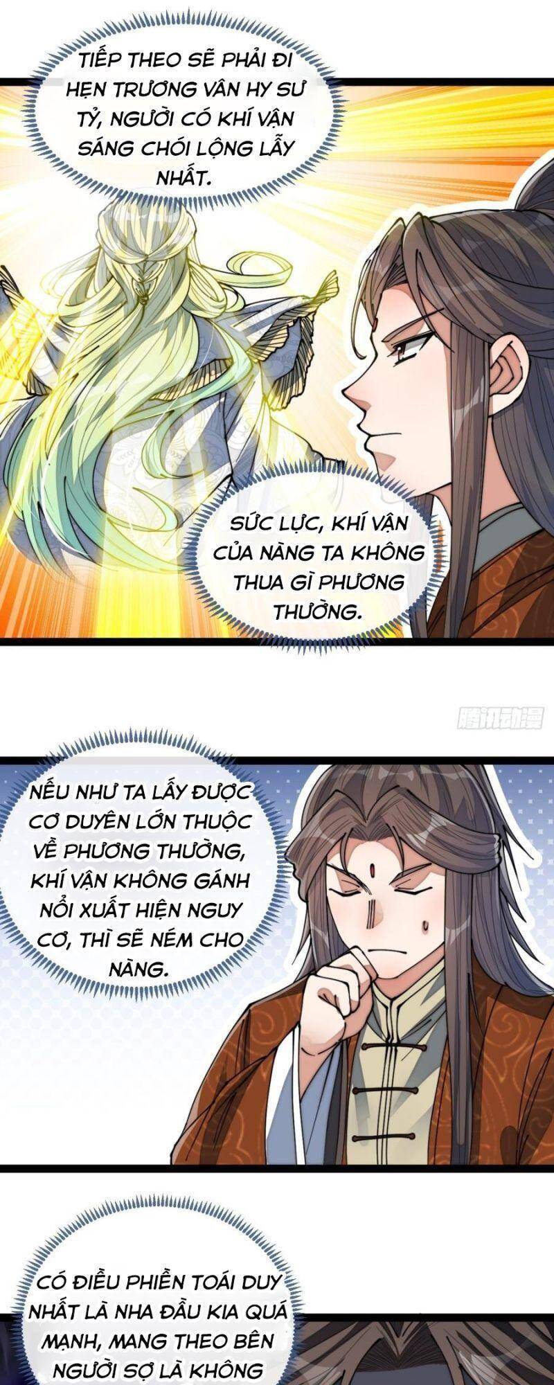 Ta Không Phải Con Cưng Của Khí Vận Chapter 78 - 2