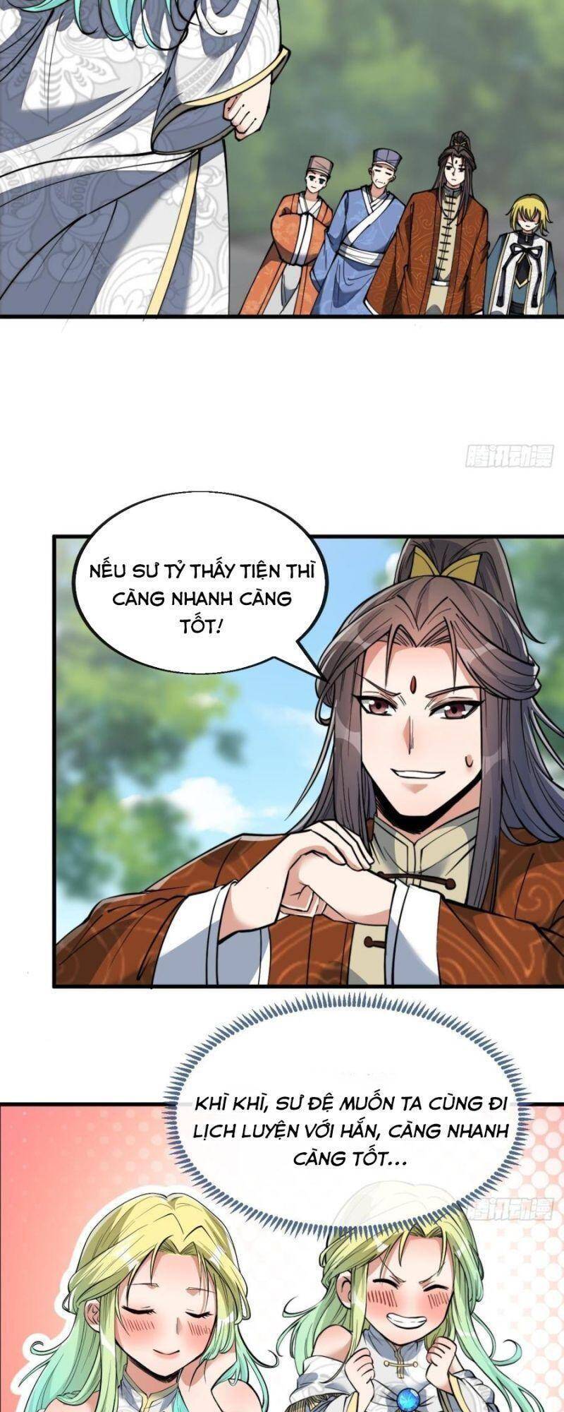 Ta Không Phải Con Cưng Của Khí Vận Chapter 78 - 16