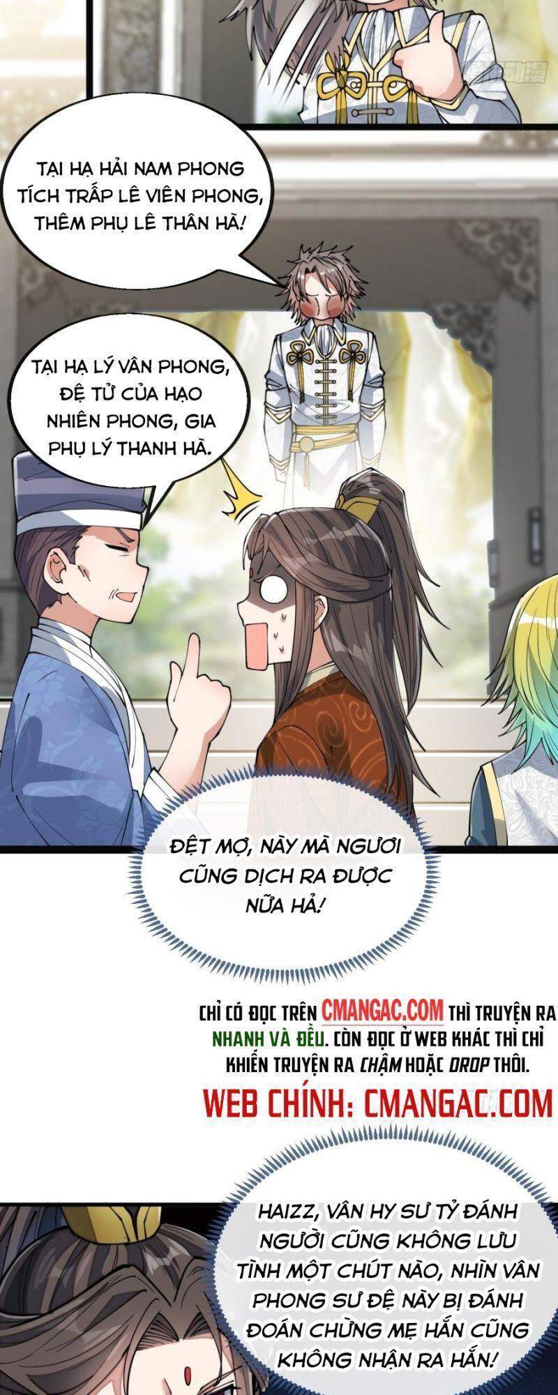 Ta Không Phải Con Cưng Của Khí Vận Chapter 78 - 23