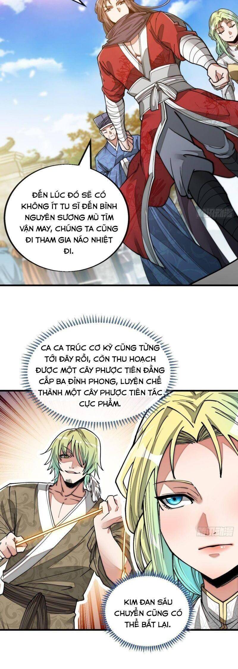 Ta Không Phải Con Cưng Của Khí Vận Chapter 79 - 24