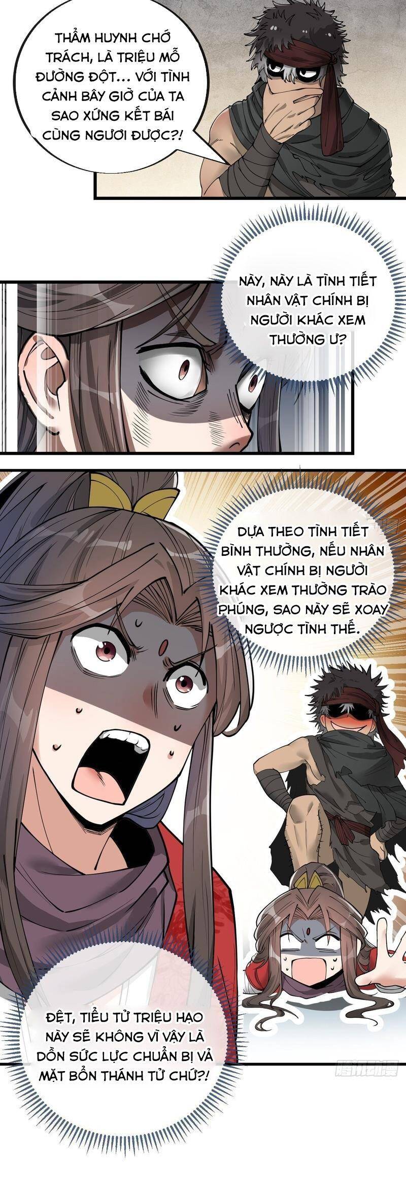 Ta Không Phải Con Cưng Của Khí Vận Chapter 82 - 11