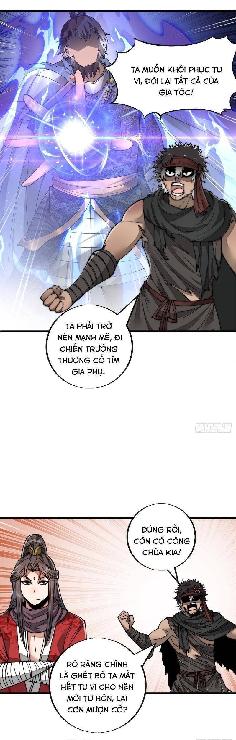 Ta Không Phải Con Cưng Của Khí Vận Chapter 82 - 20