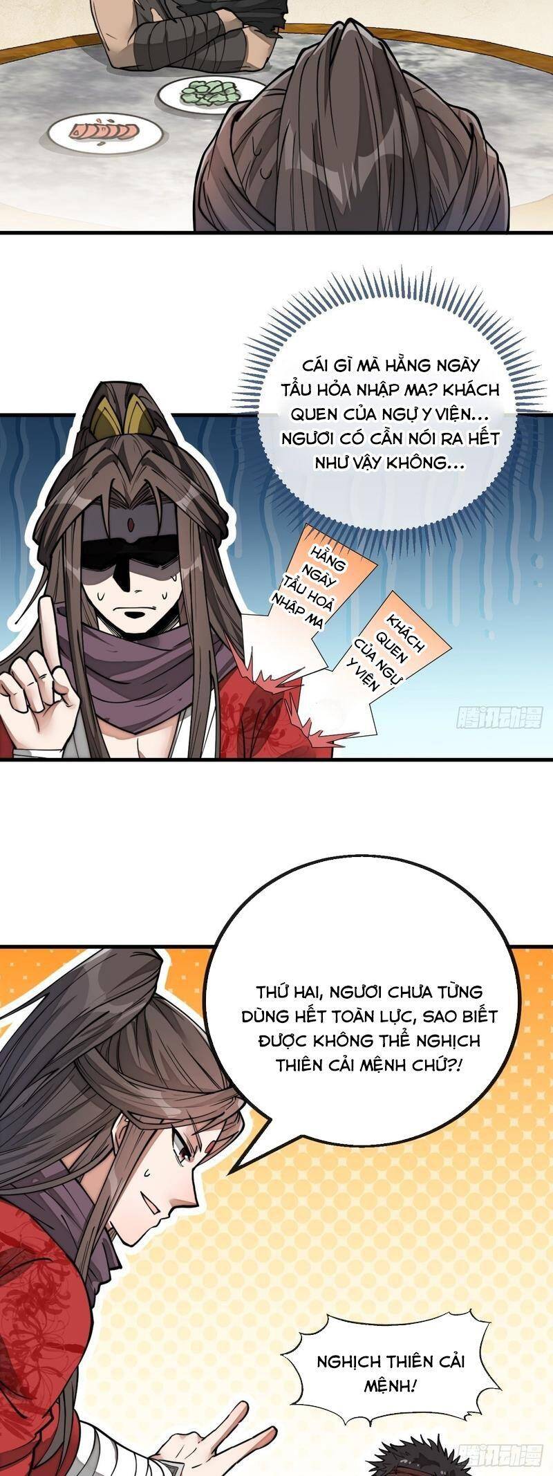 Ta Không Phải Con Cưng Của Khí Vận Chapter 82 - 3