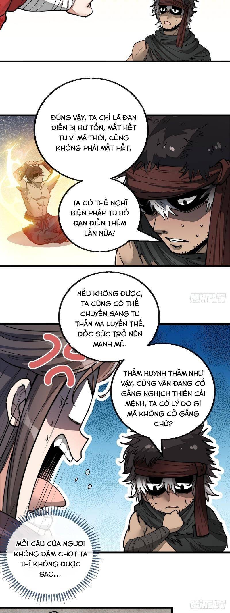 Ta Không Phải Con Cưng Của Khí Vận Chapter 82 - 4