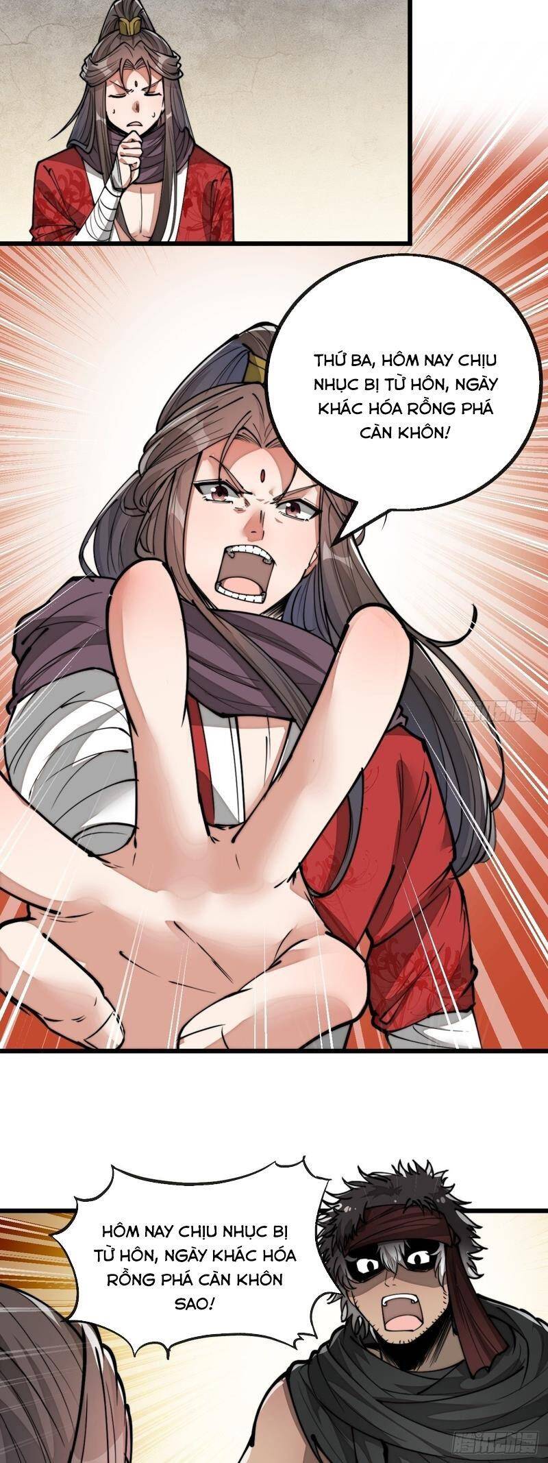 Ta Không Phải Con Cưng Của Khí Vận Chapter 82 - 5