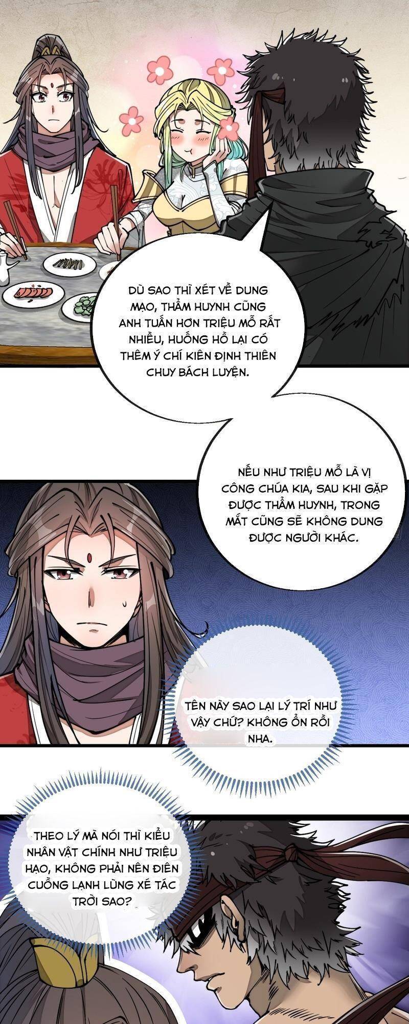 Ta Không Phải Con Cưng Của Khí Vận Chapter 83 - 6