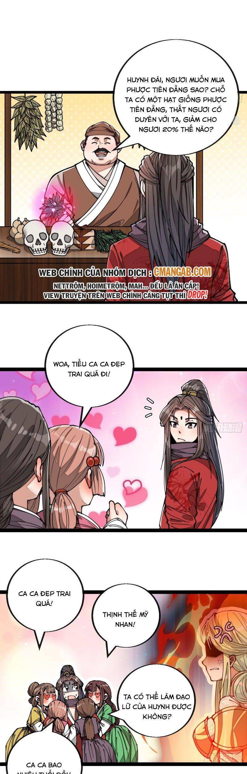 Ta Không Phải Con Cưng Của Khí Vận Chapter 84 - 11