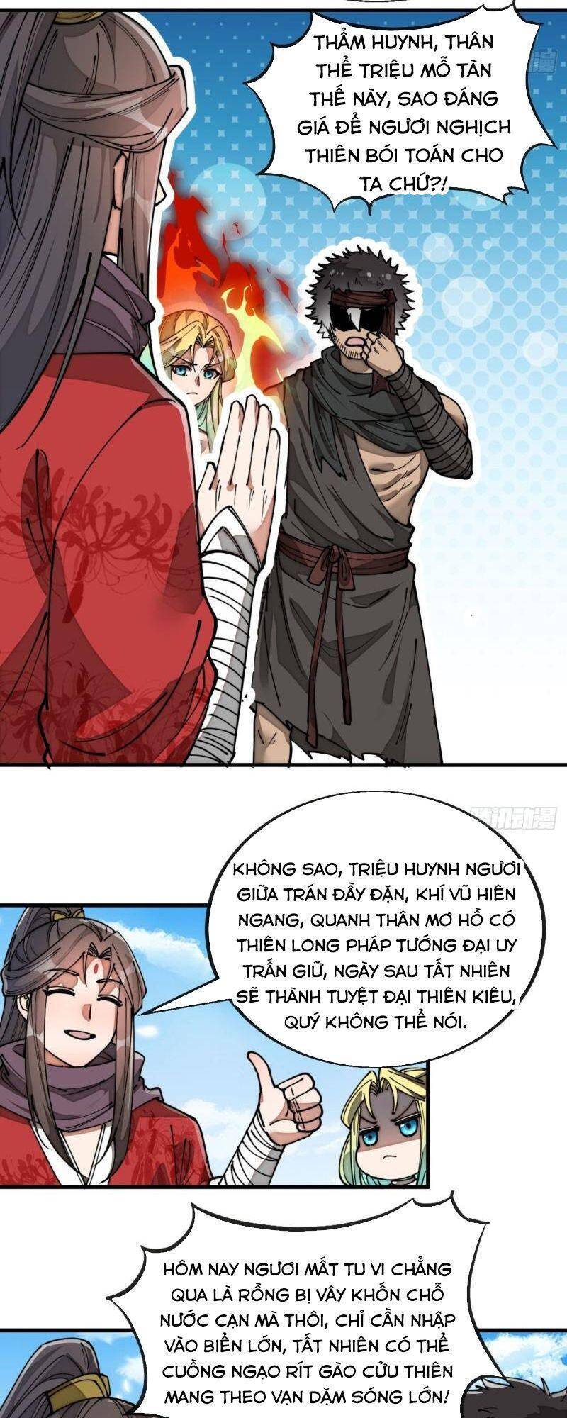 Ta Không Phải Con Cưng Của Khí Vận Chapter 85 - 15