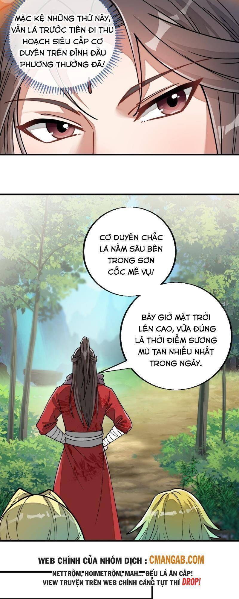 Ta Không Phải Con Cưng Của Khí Vận Chapter 86 - 12
