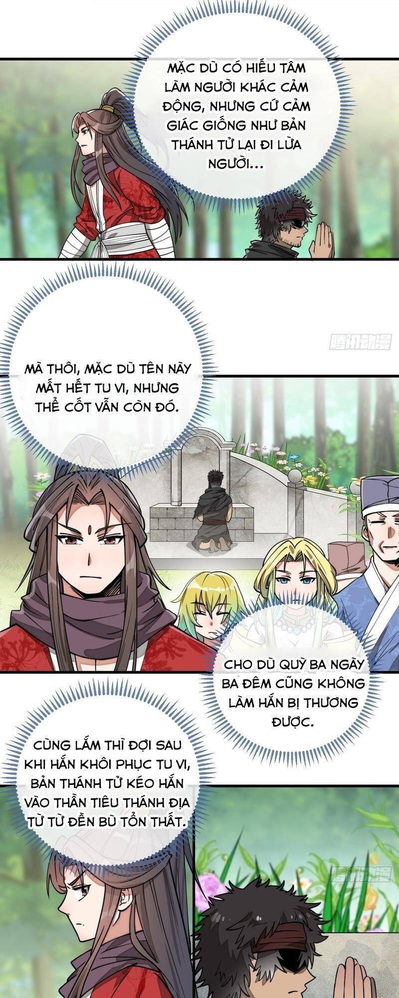 Ta Không Phải Con Cưng Của Khí Vận Chapter 86 - 10