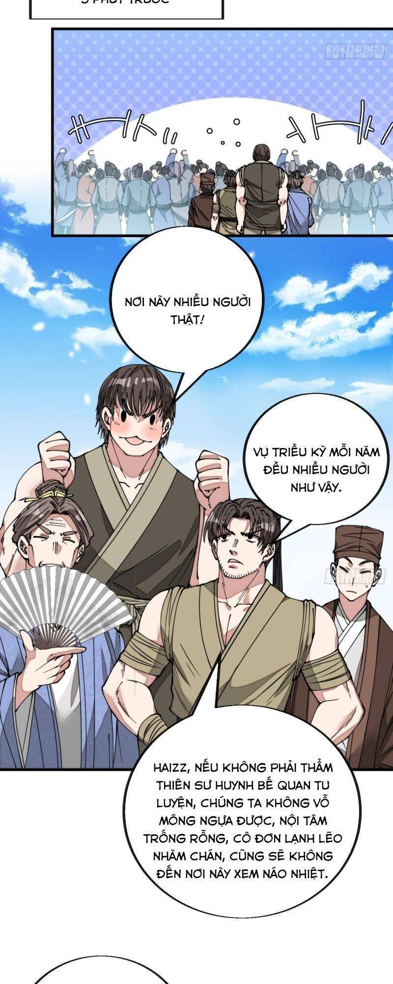 Ta Không Phải Con Cưng Của Khí Vận Chapter 89 - 15