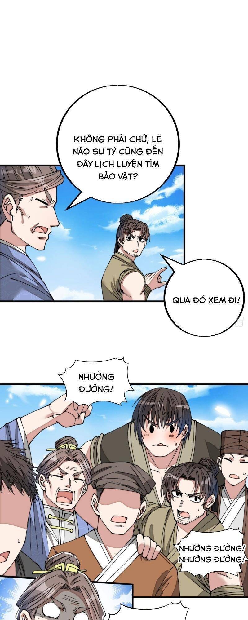 Ta Không Phải Con Cưng Của Khí Vận Chapter 89 - 18