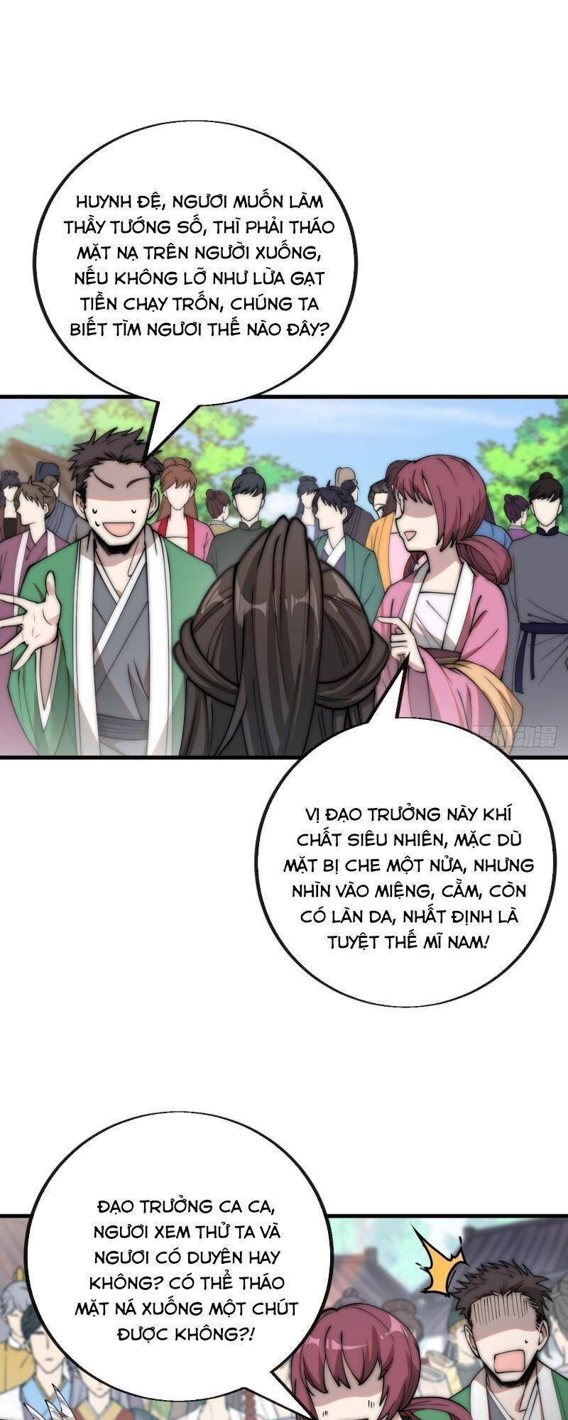 Ta Không Phải Con Cưng Của Khí Vận Chapter 89 - 6