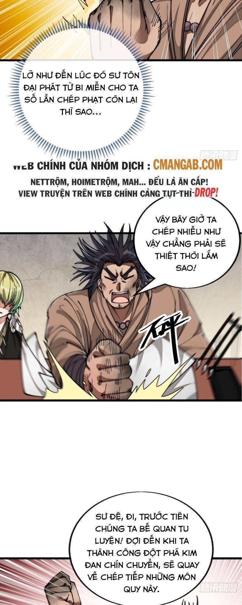 Ta Không Phải Con Cưng Của Khí Vận Chapter 92 - 33